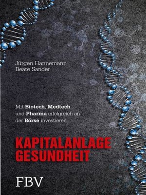 cover image of Kapitalanlage Gesundheit